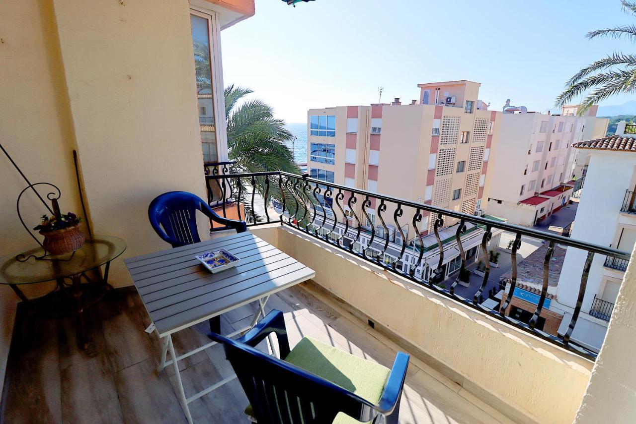 Apartmán Junto Al Mar Moraira Exteriér fotografie