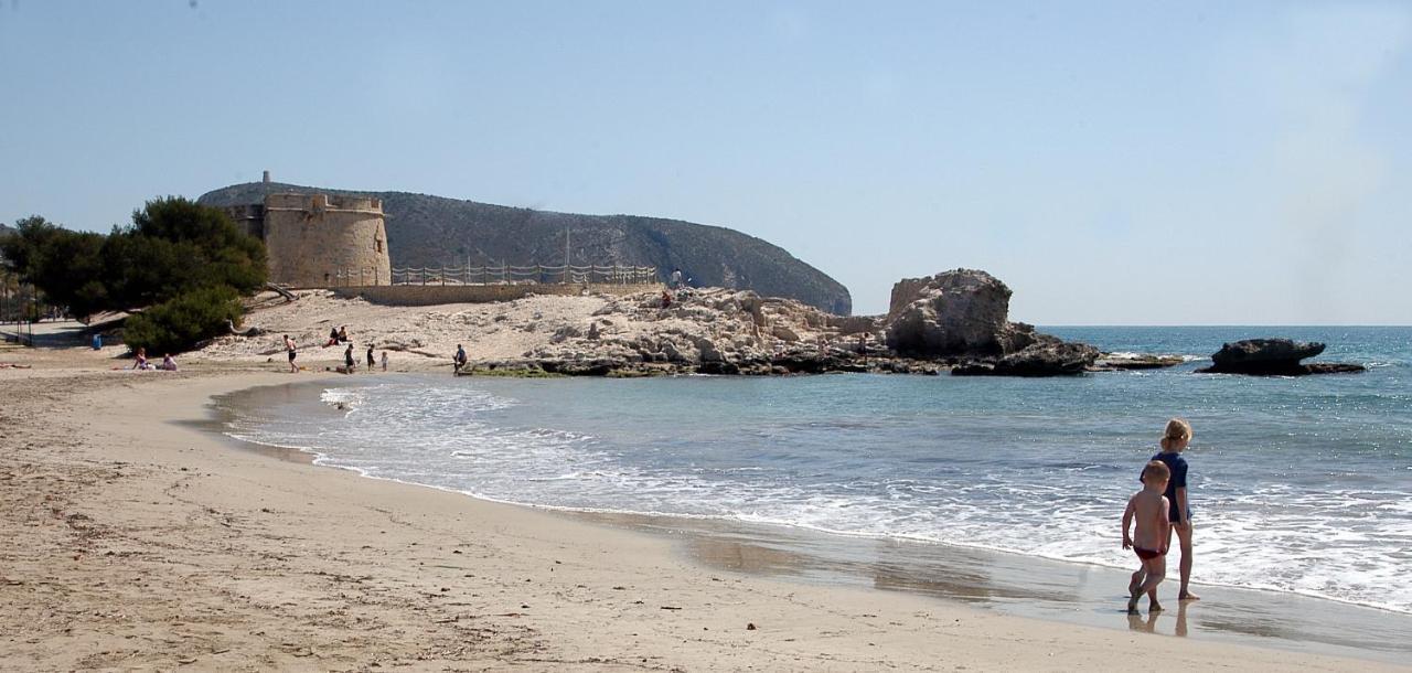 Apartmán Junto Al Mar Moraira Exteriér fotografie